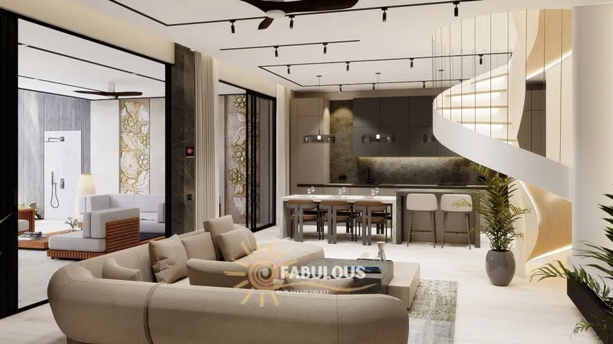 3 bedrooms villa for sale, Rawai, Thailand No. 619 № 17