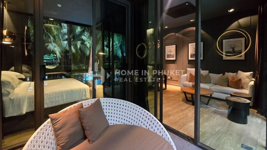 1 bedroom condominium for sale, Rawai, Thailand No. 432 № 3