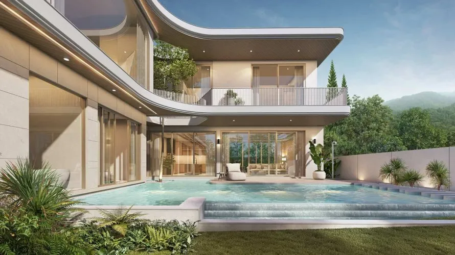 4 bedrooms villa for sale, Rawai, Thailand No. 556 № 1