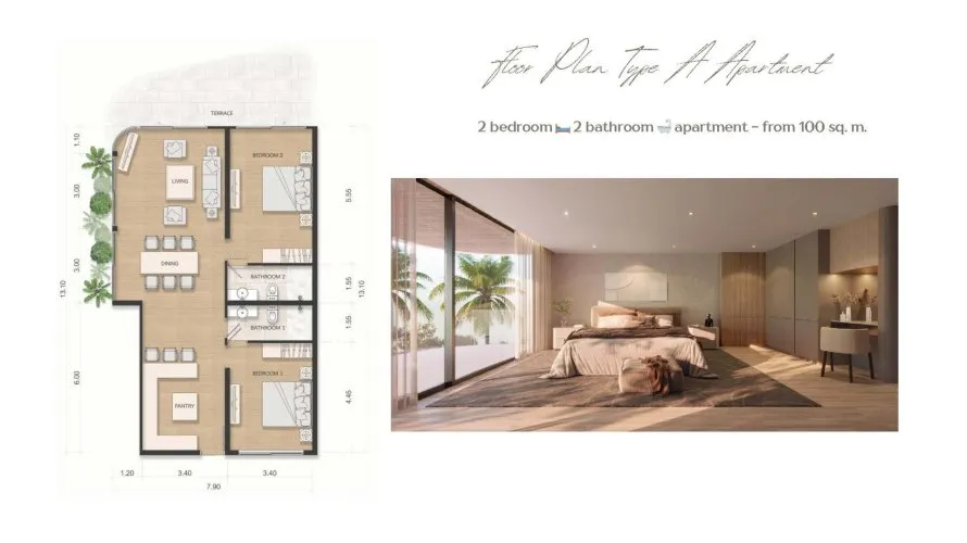 2 bedrooms condominium for sale, Rawai, Thailand No. 598 № 14