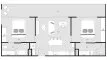 2 bedrooms Condominium floor plan «Essence » in Essence