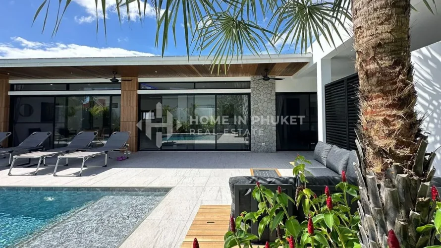 4 bedrooms house for sale, Rawai, Thailand No. 461 № 2