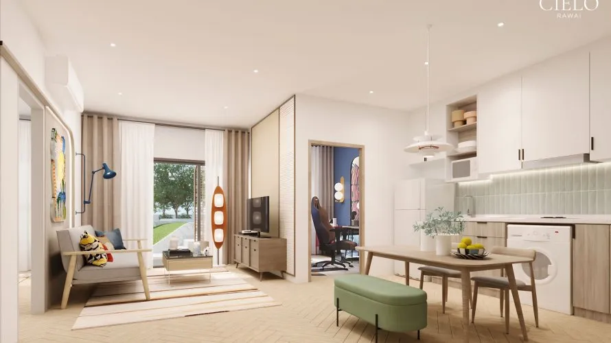 2 bedrooms condominium for sale, Rawai, Thailand No. 494 № 5