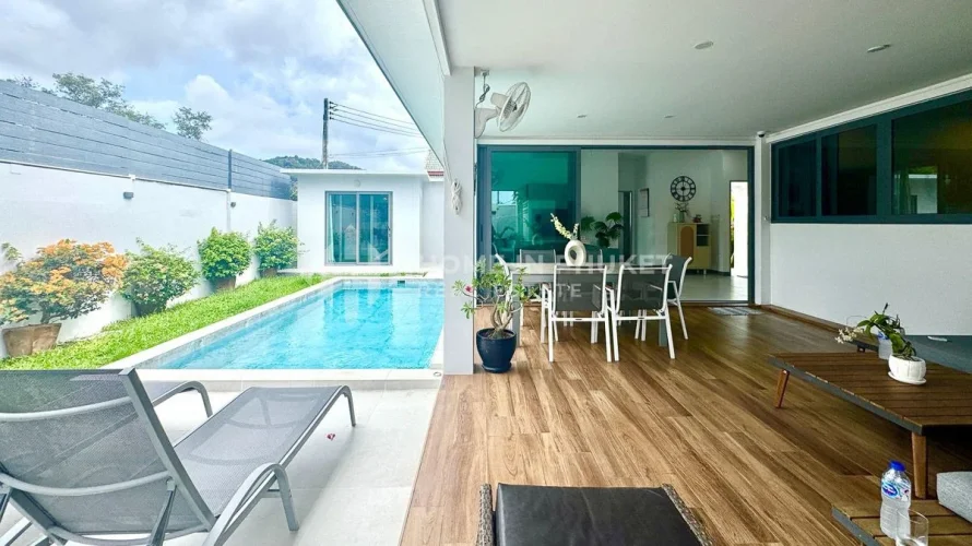 3 bedrooms house for sale, Rawai, Thailand No. 429 № 1