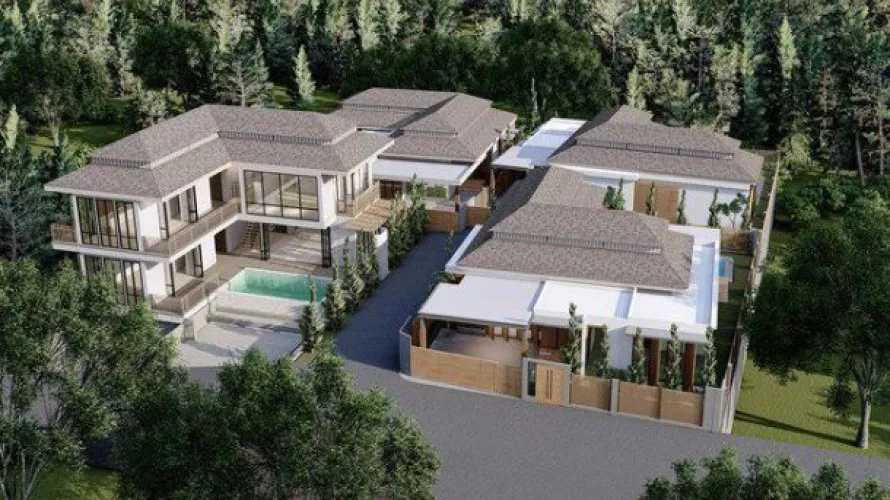 4 bedrooms villa for sale, Rawai, Thailand No. 808 № 1