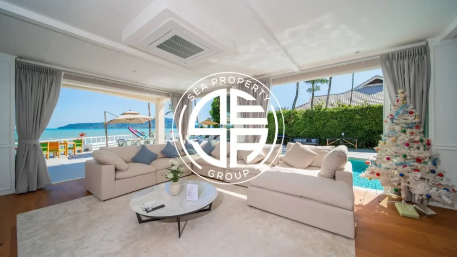 4 bedrooms villa for sale, Rawai, Thailand No. 728 № 1