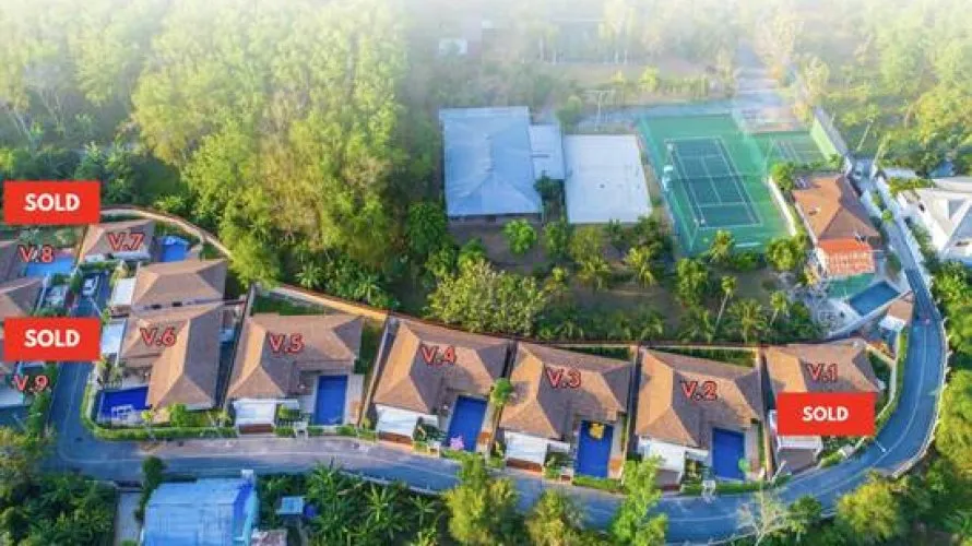 3 bedrooms villa for sale, Rawai, Thailand No. 169 № 3