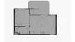1 bedroom Apartment floor plan «Rawai Adora» in The Title Adora Rawai