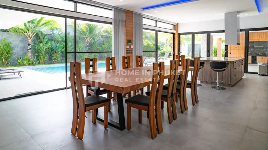 3 bedrooms house for sale, Rawai, Thailand No. 436 № 9