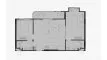 2 bedrooms Apartment floor plan «Rawai Adora» in The Title Adora Rawai