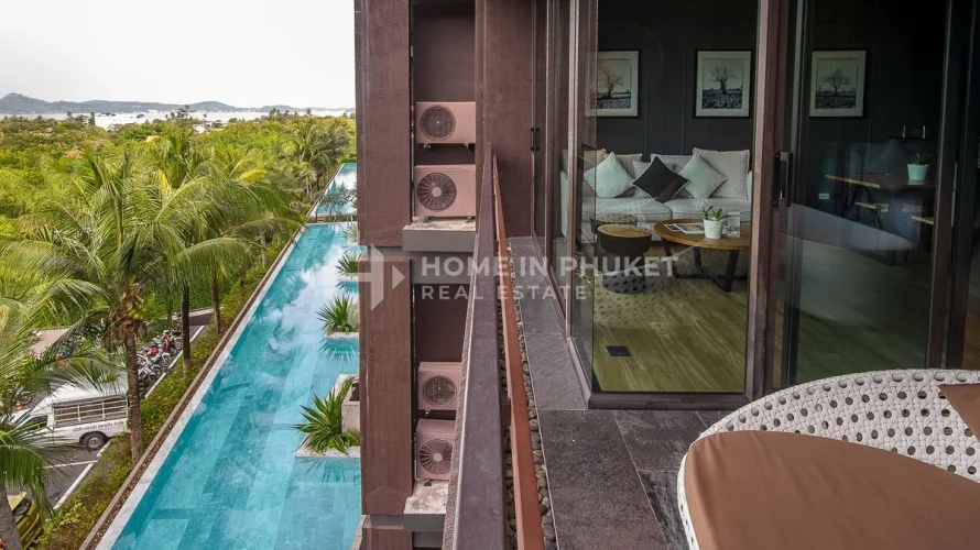 1 bedroom condominium for sale, Rawai, Thailand No. 376 № 14