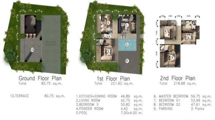 4 bedrooms villa for sale, Rawai, Thailand No. 808