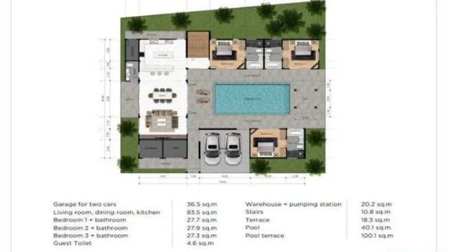 4 bedrooms villa for sale, Rawai, Thailand No. 803 № 1