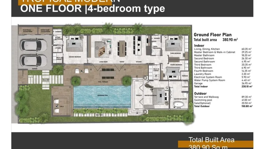 4 bedrooms villa for sale, Rawai, Thailand No. 558 № 23