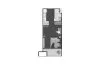 1 room Condominium floor plan in building «Building B Next Point Condominium in Rawai, Phuket, Thailand», Next Point Condominium No. 62