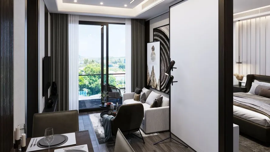 3 bedrooms condominium for sale, Rawai, Thailand No. 488 № 7