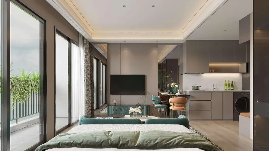 1 bedroom condominium for sale, Rawai, Thailand No. 588 № 6
