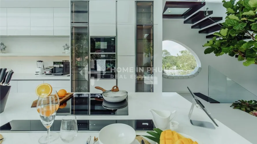 4 bedrooms house for sale, Rawai, Thailand No. 441 № 5