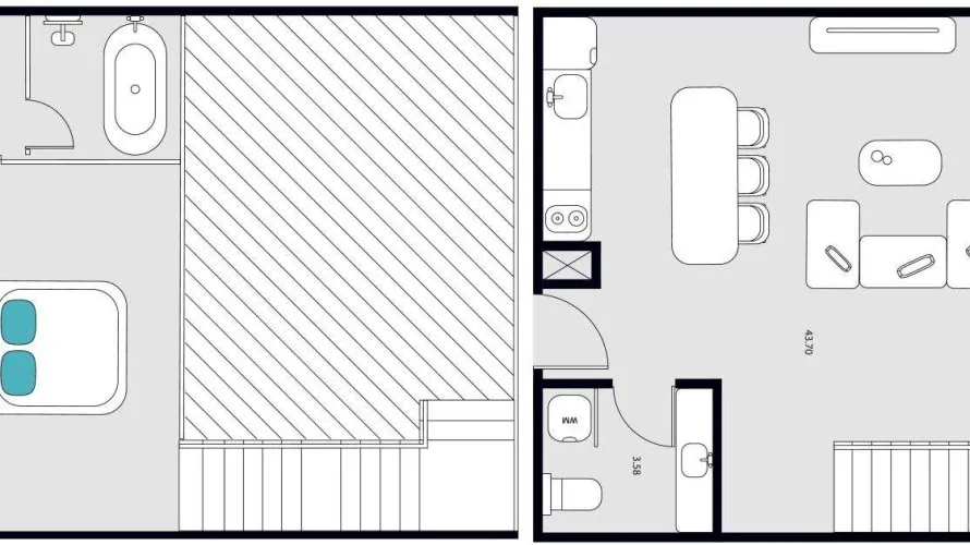 1 bedroom duplex for sale, Rawai, Thailand No. 543 № 13