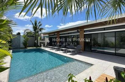 4 bedrooms house for sale, Rawai, Thailand No. 461