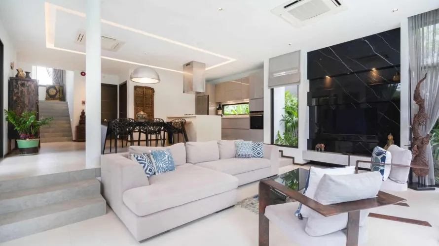 4 bedrooms villa for sale, Rawai, Thailand No. 549 № 1