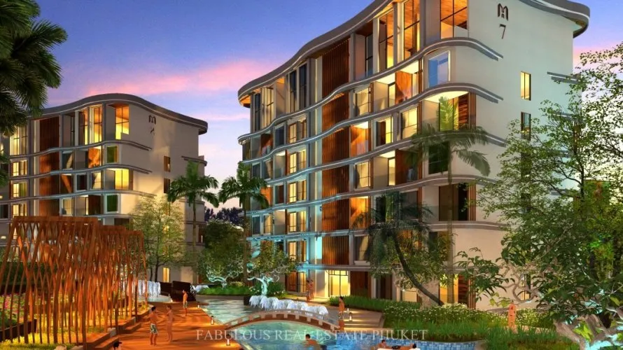 1 bedroom condominium for sale, Rawai, Thailand No. 672 № 1
