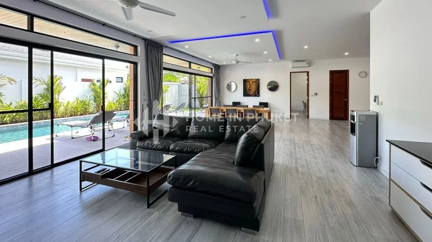 4 bedrooms house for sale, Rawai, Thailand No. 461 № 6