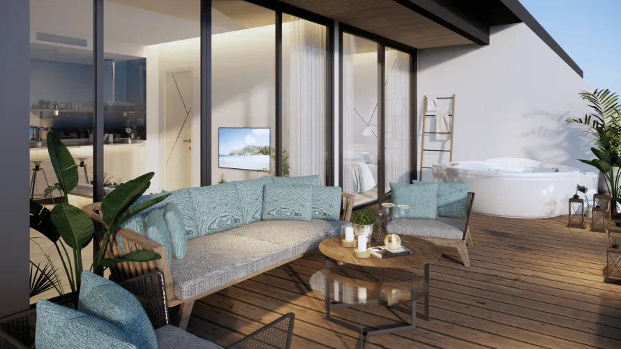 3 bedrooms penthouse for sale, Rawai, Thailand No. 567 № 7