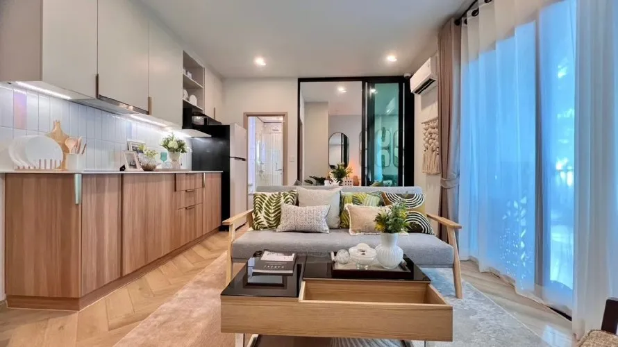 1 bedroom condominium for sale, Rawai, Thailand No. 592 № 7
