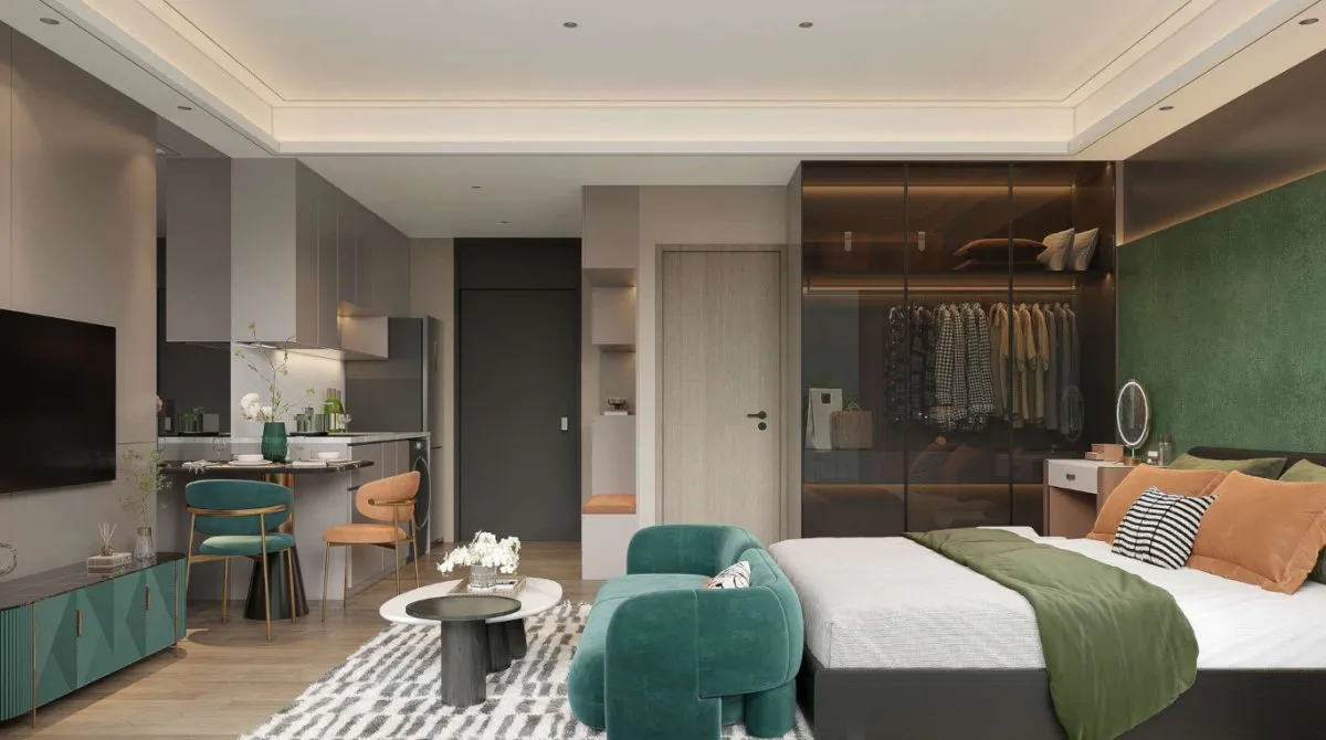 1 bedroom penthouse for sale in Fantasea Rawai, Rawai, Thailand No. 605