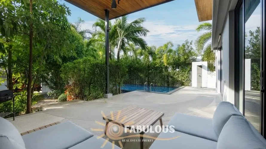 3 bedrooms villa for sale, Rawai, Thailand No. 618 № 12