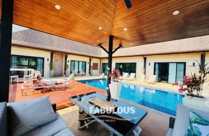 4 bedrooms villa for sale, Rawai, Thailand No. 834