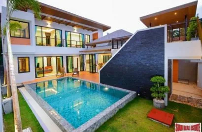3 bedrooms villa for sale, Rawai, Thailand No. 883