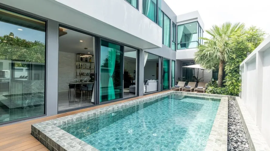 4 bedrooms villa for sale, Rawai, Thailand No. 857 № 4