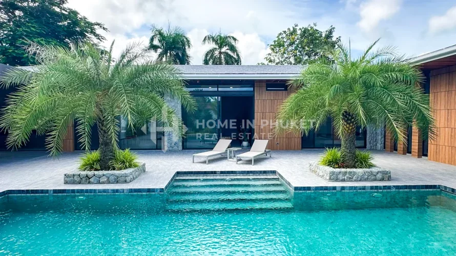 4 bedrooms house for sale, Rawai, Thailand No. 1187
